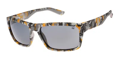 Cat Cts 8021 Polarized 182p Occhiali Da Sole Grigi Per Uomo