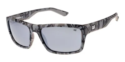 Cat Cts 8021 Polarized 189p Occhiali Da Sole Neri Per Uomo