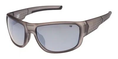Cat Cts 8026 Polarized 108p Occhiali Da Sole Grigi Per Uomo In Multi