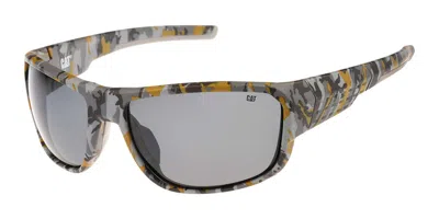 Cat Cts 8026 Polarized 182p Occhiali Da Sole Grigi Per Uomo