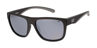 Cat Cts 8032 Polarized 104p Men's Sunglasses Black Size 58