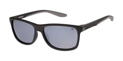 Cat Cts 8034 Polarized 104p Men's Sunglasses Black Size 59