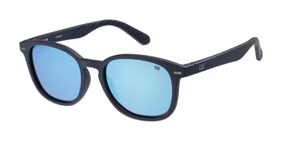 Cat Cts 8042 Polarized 106p Men's Sunglasses Blue Size 53