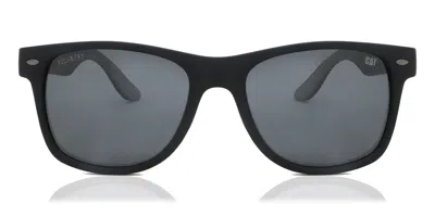 Cat Cts Blinding Polarized 104p Occhiali Da Sole Neri Per Uomo In Black