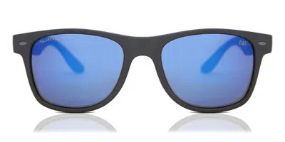 Cat Cts Blinding Polarized 108p Occhiali Da Sole Grigi Per Uomo In Gray