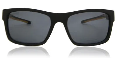 Cat Cts Coder Polarized 104p Occhiali Da Sole Neri Per Uomo In Black