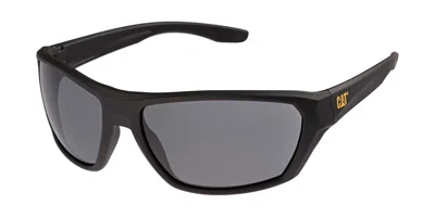 Cat Ctsf Forge 104 Men's Sunglasses Black Size 65