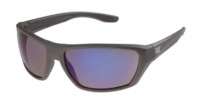 Cat Ctsf Forge 108 Men's Sunglasses Grey Size 65