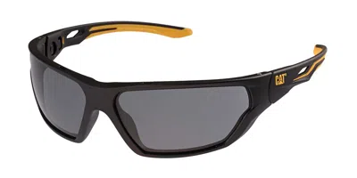 Cat Ctsf Overhaul 104 Men's Sunglasses Black Size 74