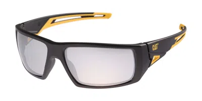 Cat Ctsf Rebar 104 Men's Sunglasses Black Size 67