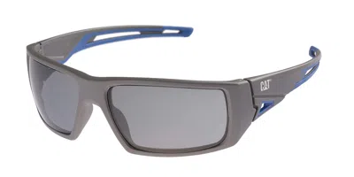 Cat Ctsf Rebar 108 Men's Sunglasses Grey Size 67