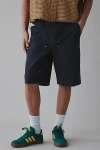 Cat Double Knee Cut-off Utility Short In Charcoal, Men's At Urban Outfitters