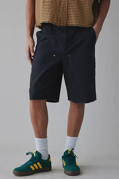 Cat Double Knee Cut-off Utility Short In Charcoal, Men's At Urban Outfitters