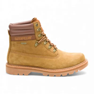 Cat Footwear Cat (caterpillar) Waterproof Colorado 2.0 Hiker Brown Leather Work Ankle Boots