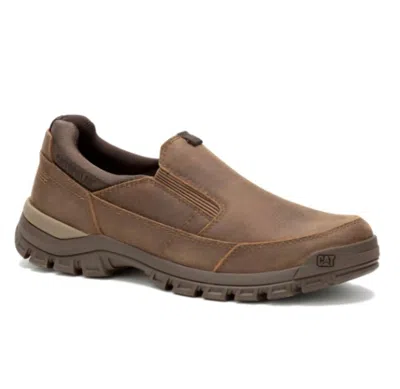 Cat Footwear Men's Threshold Slip On Shoe In Mushroom In Gold
