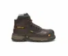 Cat Footwear Women's Comp-toe Excavator Superlite Cooling Cct Work Boot In Dark Brown