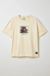 Cat Innovation Graphic Tee In Vanilla, Men's At Urban Outfitters In White