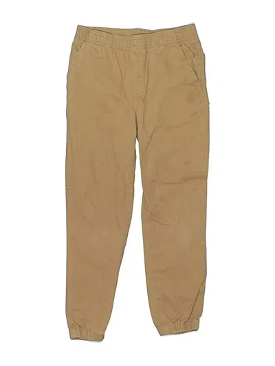 Pre-owned Cat Kids' Khaki Pant In Brown