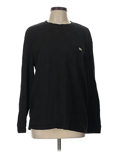 Pre-owned Cat Long Sleeve T-shirt In Black