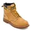 Cat Mens Second Shift Work Boots In Brown