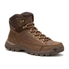 Cat Mens Threshold Hiker Block Heel Lace Up Boots In Brown