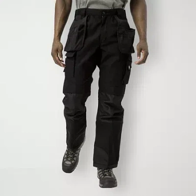 Cat Trademark Mens Classic Fit Workwear Pant In Black