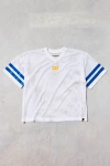 Cat Uo Exclusive Mesh Jersey Tee In White, Men's At Urban Outfitters