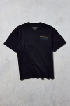 Cat Uo Exclusive Tractor Company Graphic Tee In Black, Men's At Urban Outfitters In Black