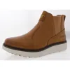 Cat Womens Stretch Leather Chelsea Boots In Multi