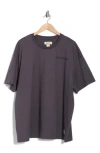 Cat Wwr Boxy Cotton T-shirt In Gray