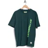 Cat Wwr Caterpillar Times Cotton Graphic T-shirt In Ponderosa