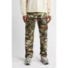 Cat Wwr Cotton Ripstop Cargo Pants In Multi
