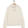 Cat Wwr Crop Graphic Hoodie In White