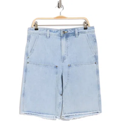Cat Wwr Double Knee Cutoff Denim Shorts