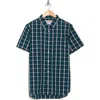 Cat Wwr Foundation Short Sleeve Button-up Shirt