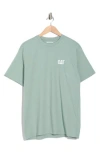 Cat Wwr Heavyweight Logo T-shirt