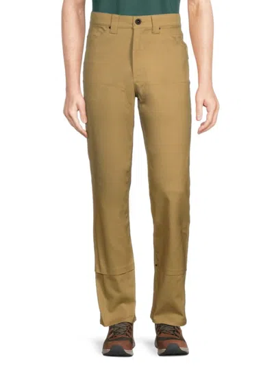 Cat Wwr Men's Canvas Utility Pants In Tan