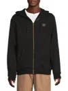 Cat Wwr Fontan Zip Hoodie In Black