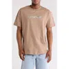 Cat Wwr Premium Goods Logo Graphic T-shirt