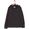 Cat Wwr Relaxed Fit French Terry Hoodie In Black