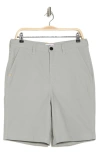 Cat Wwr Stretch Canvas Utility Shorts In Neutral Gray