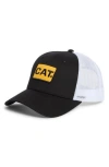 Cat Wwr The Fall Guy Patch Trucker Hat