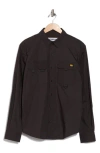Cat Wwr Utility Button-up Shirt
