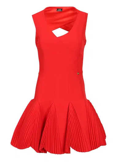 Catalina Mini Dress In Red