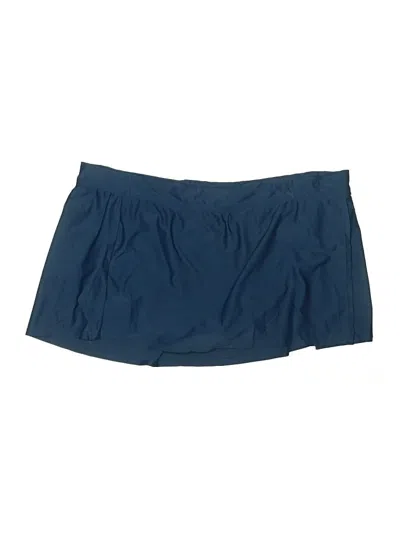 Pre-owned Catalina Active Skort In Blue