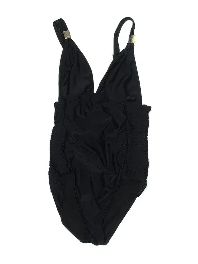 Pre-owned Catalina Bodysuit In Black