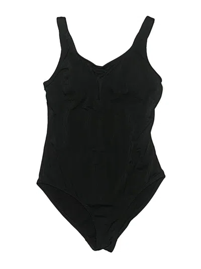 Pre-owned Catalina Bodysuit In Black