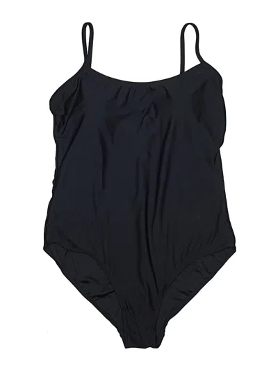 Pre-owned Catalina Bodysuit In Black