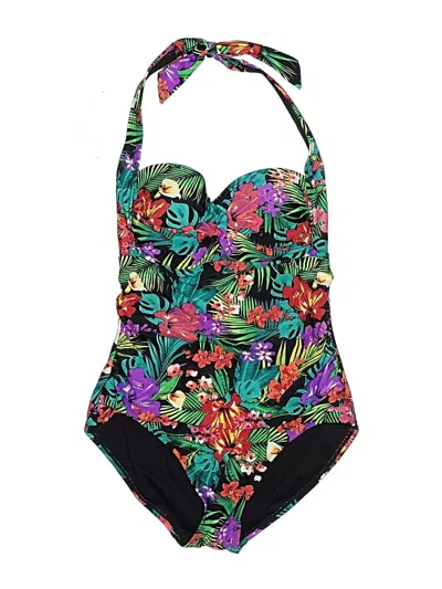 Pre-owned Catalina Bodysuit In Black