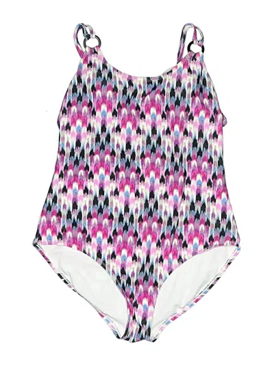 Pre-owned Catalina Bodysuit In Pink